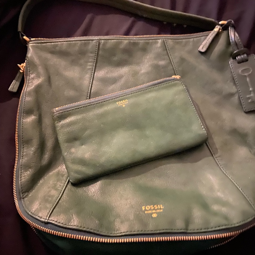 Fossil purse and wallet
